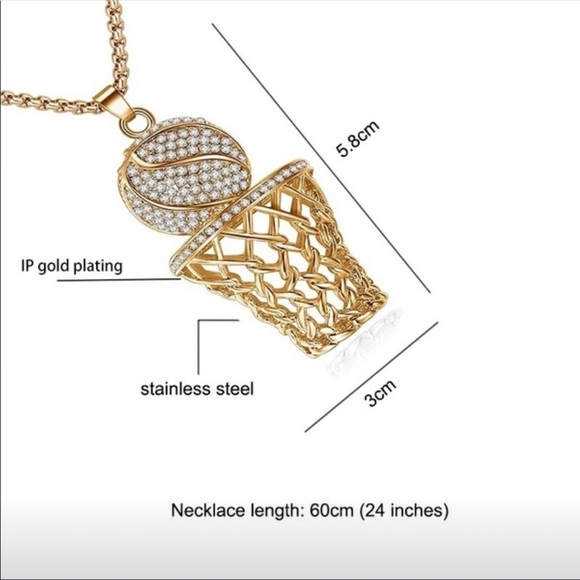 Women/Men's  silver necklace - Picture 8 of 8